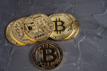 cryptocurrency, bitcoin peer-to-peer payment system that uses the same unit to account for...