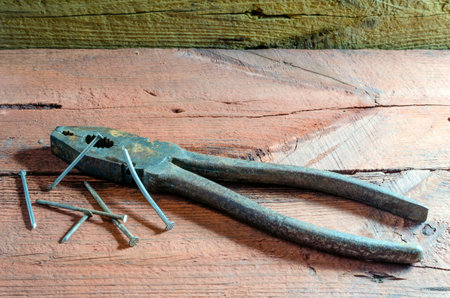 Pliers close-up