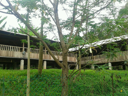 Traditional villageの素材