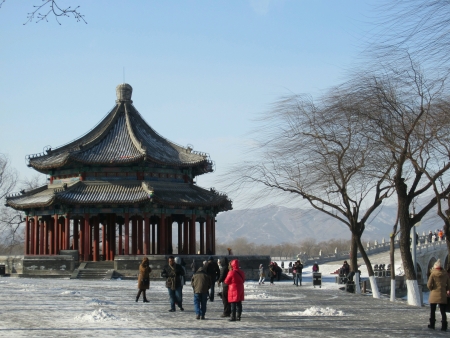 Beautiful scenery in Chinaの素材