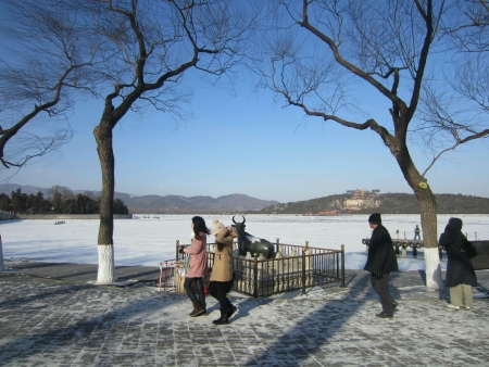 Beautiful scenery in Chinaの素材