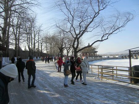 Beautiful scenery in Chinaの素材