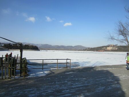 Beautiful scenery in Chinaの素材