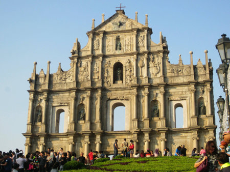 A historic Portuguese Fort in Macau