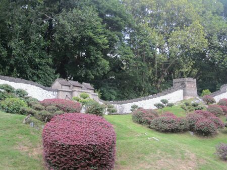 Great Wall of Chinaの素材