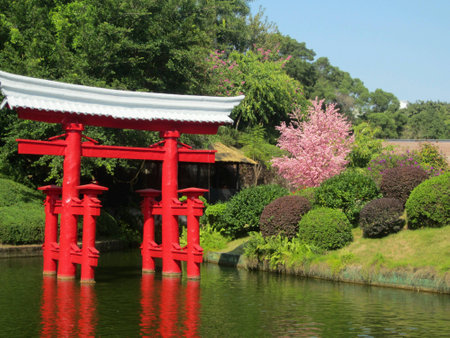 A beautiful sceneryの素材
