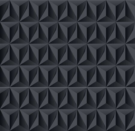 Dark geometric shadow backgroundのイラスト素材