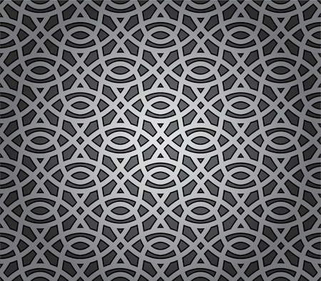 Repeating elements seamless backgroundのイラスト素材