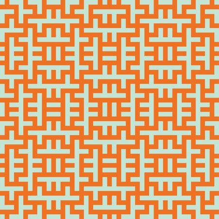 Seamless geometric ornament patternのイラスト素材
