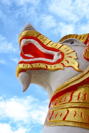 Tiger image in legend of Buddhistの写真素材