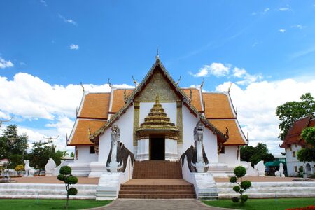 4 directions church in Thai styleの写真素材