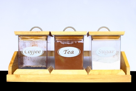 Powder coffee caseの写真素材