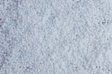 This is Urea fertilizer or 46-0-0 formulaの写真素材