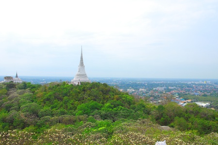 Khao Wung,Pecha Buri province,Thailandの写真素材