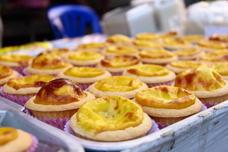 Tart on the saleの写真素材