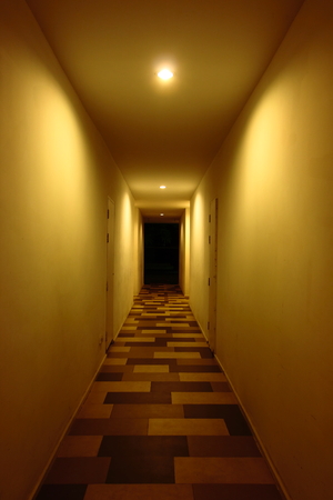 The gateway,darkness and mystry stay frontの写真素材