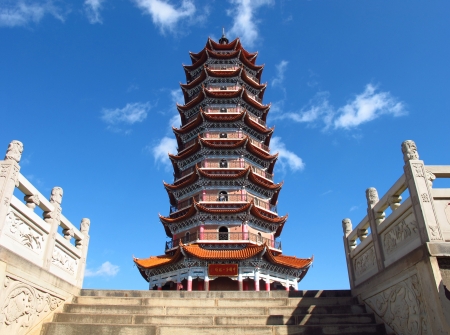 China Towerのeditorial素材