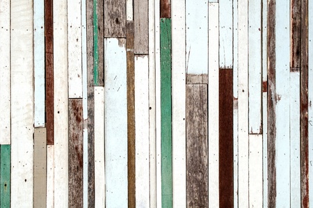 Wood wallの写真素材