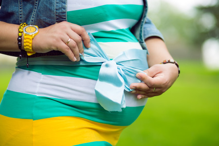 Pregnant womanの写真素材