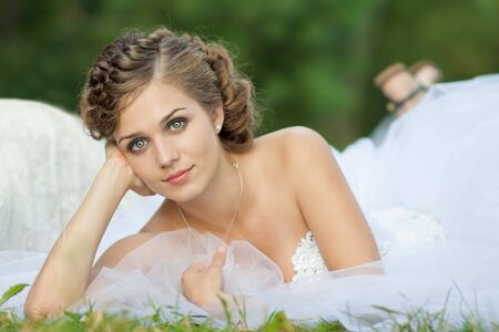 Beautiful brideの写真素材