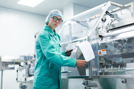 plant picture, clean room equipment and stainless steel machines