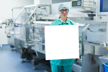 plant picture, clean room equipment and stainless steel machines