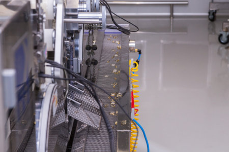 plant picture, clean room equipment and stainless steel machines