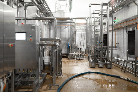 Production of hard cheese in cheese manufacture interior