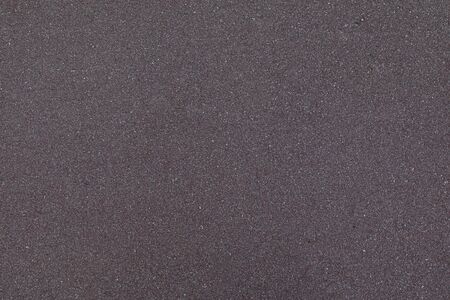 Elevated view of freshly layed dark grey asphaltの写真素材