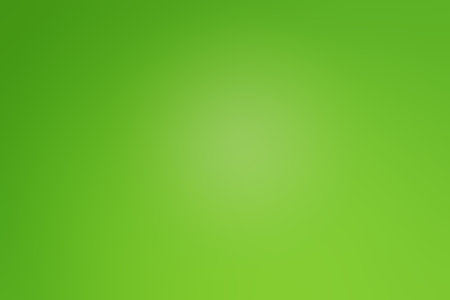 Lime abstract shape studio room.