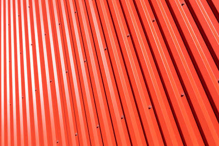 red metal textured sheet ironの写真素材