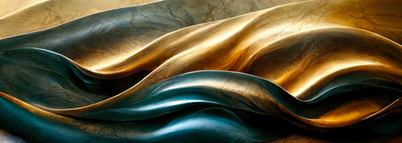 Abstract painting color texture. Modern futuristic pattern, color body waves of paint
