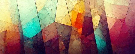 Abstract painting color texture. Modern futuristic pattern. Colorful backgroundの写真素材