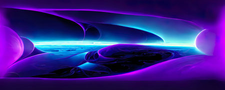 Abstract painting color texture. Modern futuristic pattern, loseup of the painting. Colorful...