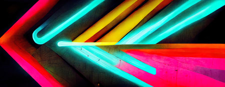 Abstract painting color texture. Modern futuristic pattern, loseup of the painting. Colorful backgroundの写真素材