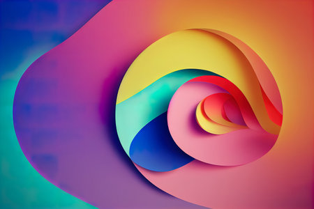 Abstract painting color texture. Modern futuristic pattern, super bright vibrant colors. luxury backgroundの写真素材