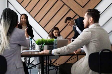 Business people meeting at office, Brainstorming concept.の写真素材