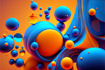 trendy abstract expensive background for business presentation or design, bright and contrasting...