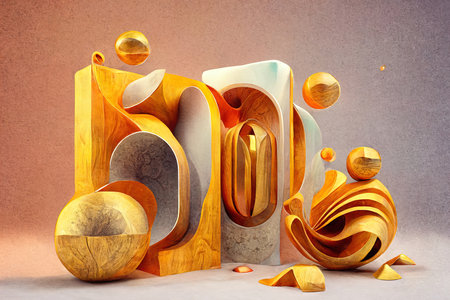 trendy abstract expensive background for business presentation or designの写真素材