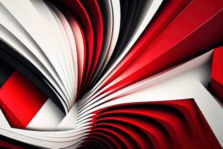 abstract colorful wallpaper for presentation as background with coppy spaceの写真素材