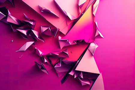 abstract colorful wallpaper for presentation as background with coppy spaceの写真素材