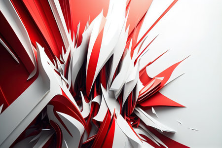 colorful abstract wallpaper background with lines and swirlsの写真素材