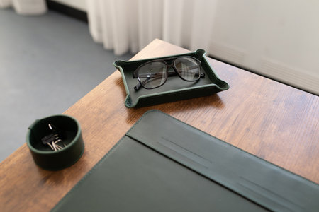 workplace for creative business in the officeの写真素材