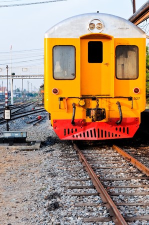 Diesel hydraulic locomotiveの写真素材
