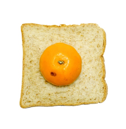 Healthy food for diet meal on the white background の写真素材