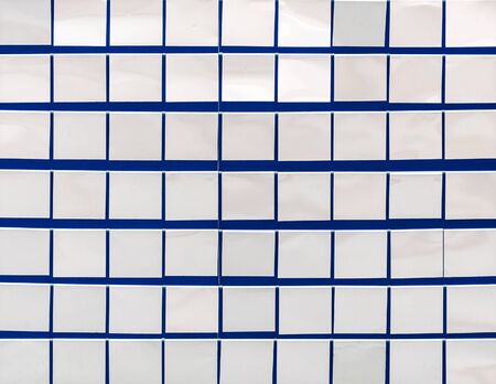 Modern white wall of exhibition center.の写真素材