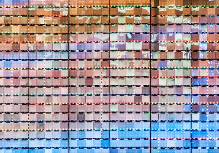 Modern reflect wall of exhibition center.の写真素材