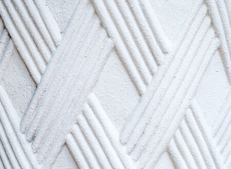 White pattern on the living room of modern house.