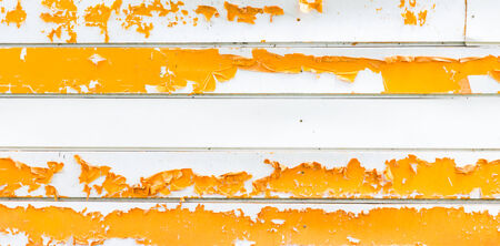 Chapped fence of the old factory.の写真素材