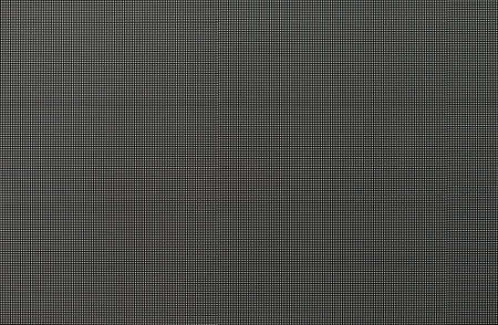 White light dot of the led screen in advertising display.の写真素材